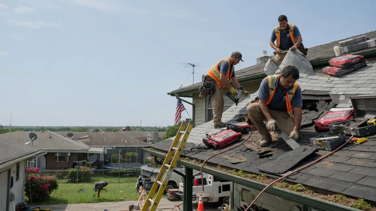 Roof Repair in Princeton, TX near me